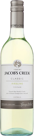 Jacob's Creek Classic Riesling 2024 Australia